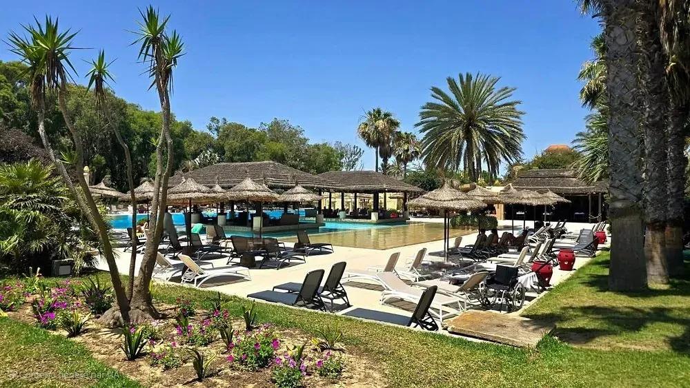 Africa Jade Thalasso Hôtel Korba