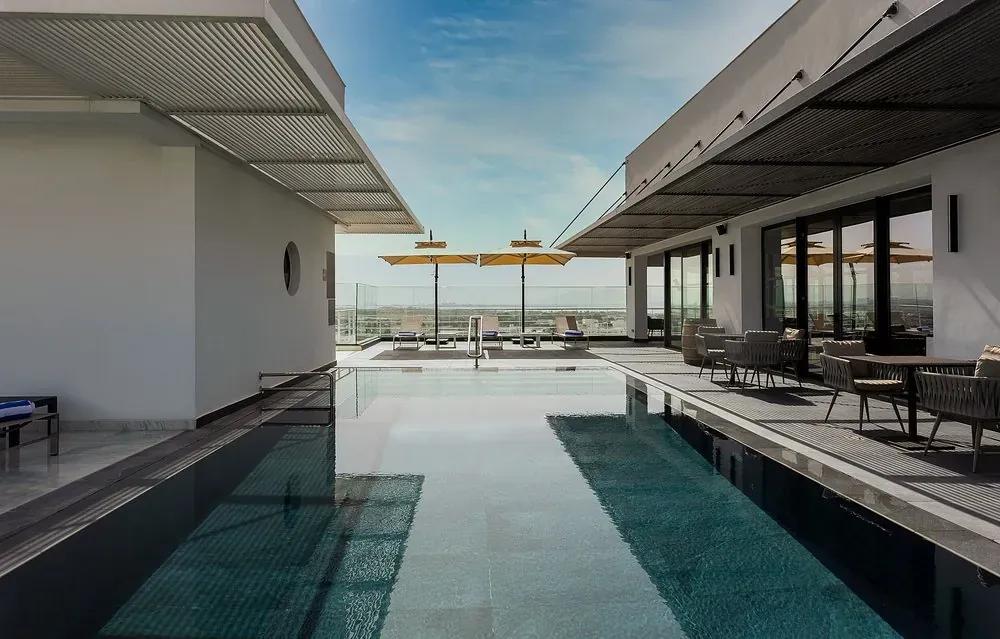 Tunis Marriott Hotel - Vue 2