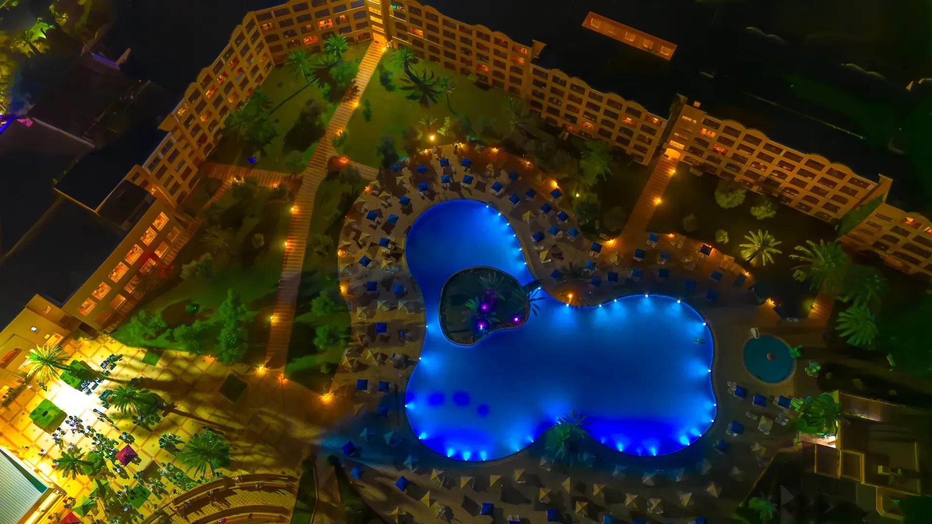 Hôtel Nour Palace & Thalasso - Vue 5