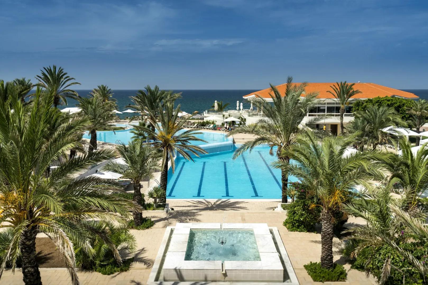 Thabraca Thalasso & Diving - Vue 3