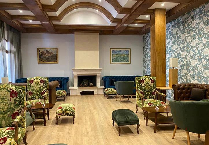 Charme Hôtel La Forêt Ain Drahem - Vue 4