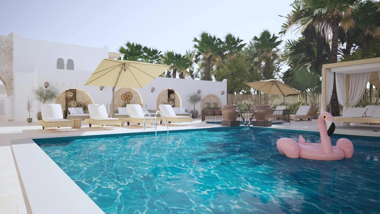 Archipel Monastir - Vue 2