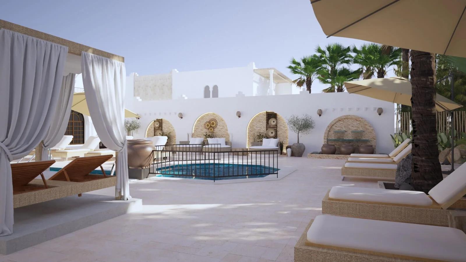 Archipel Monastir - Vue 3