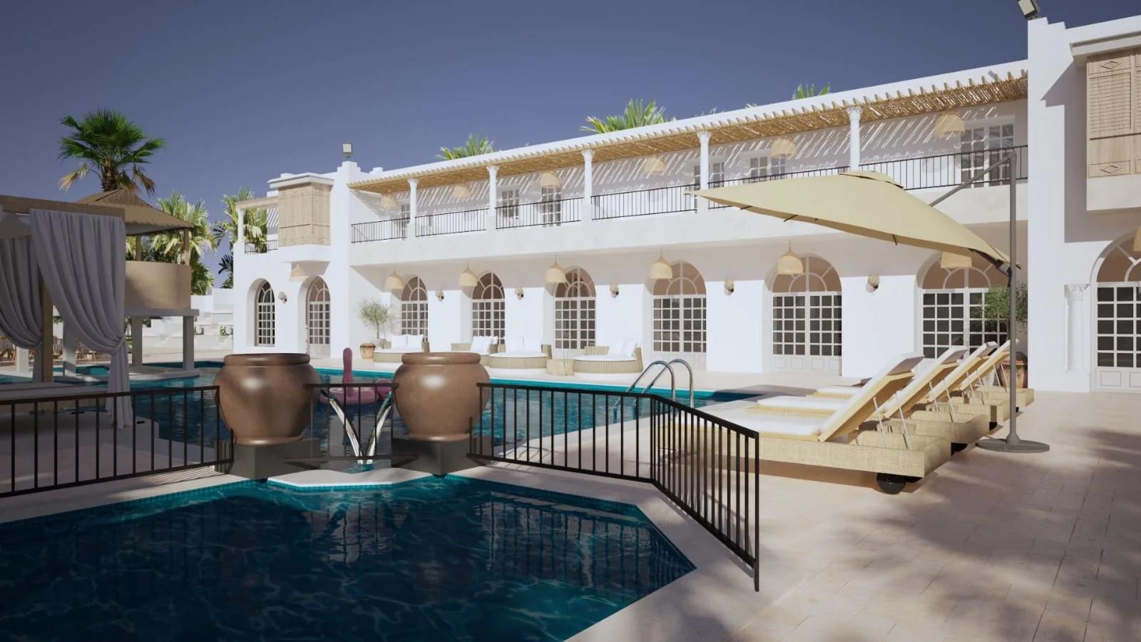 Archipel Monastir - Vue 4