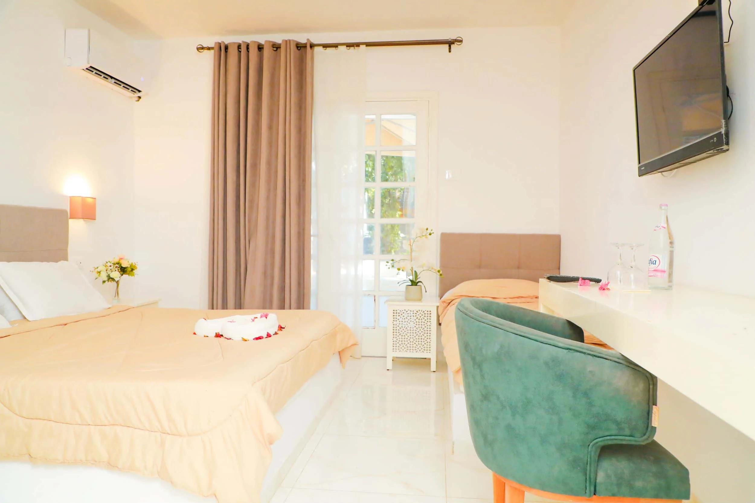 Hôtel GAÏA - Vue 3