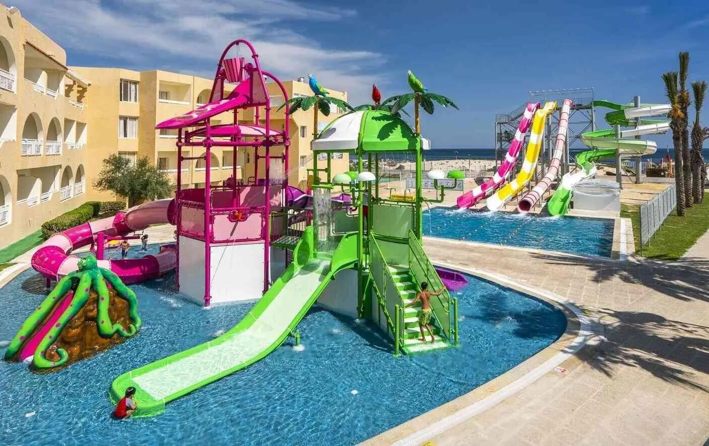 Abou Sofiane Hotel & Aquapark - Vue 3