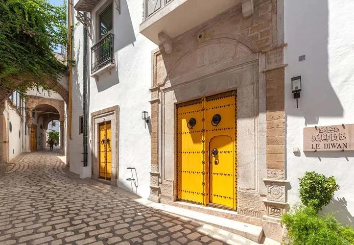 Dar El Jeld Hôtel & Spa - Vue 2