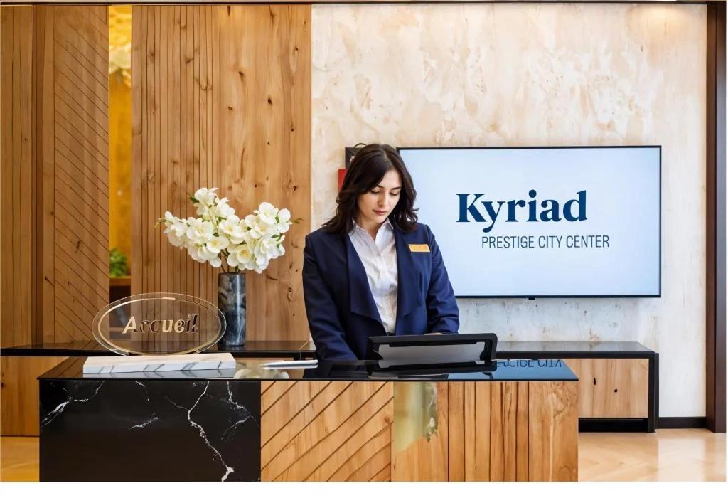 Hôtel Kyriad Prestige City Center Tunis - Vue 3