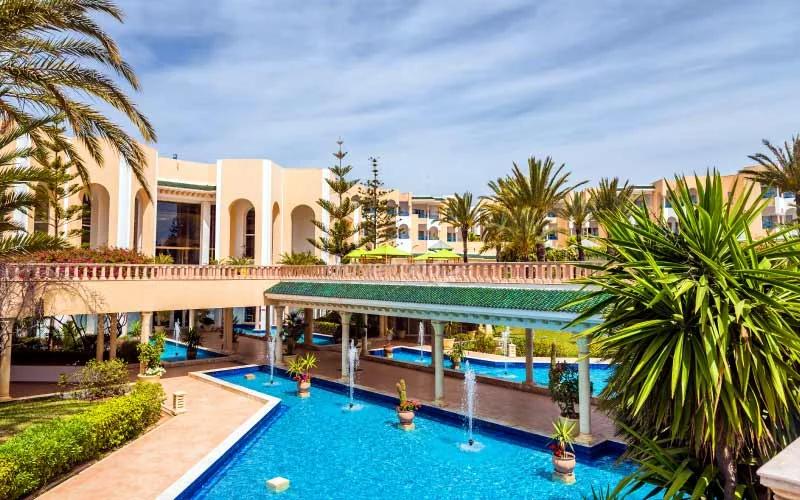 Hasdrubal Thalassa & Spa Yasmine Hammamet - Vue 3