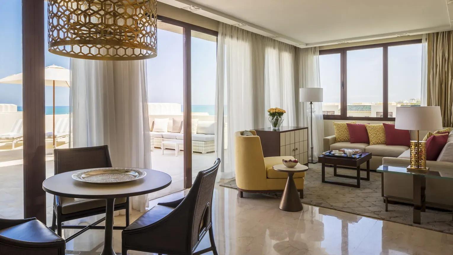 Four Seasons Hotel Tunis - Vue 4