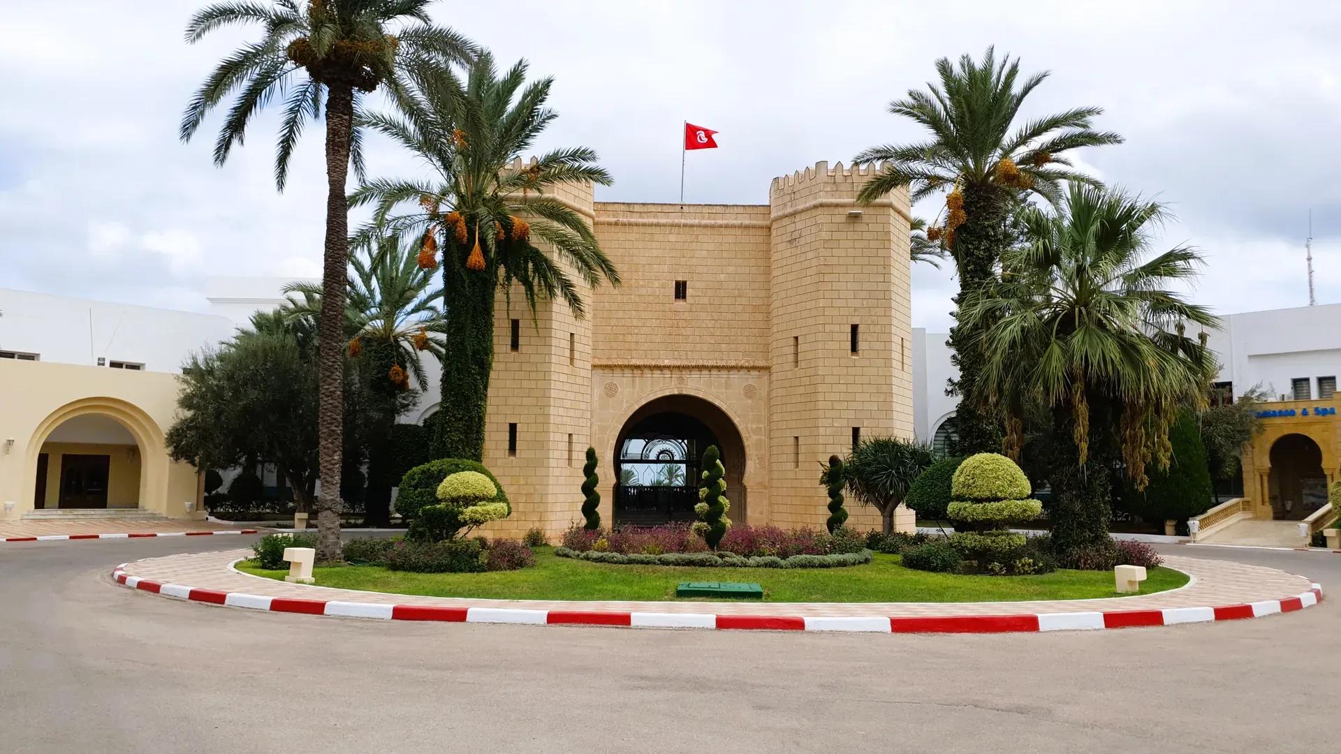 Mahdia Palace & Thalasso - Vue 3