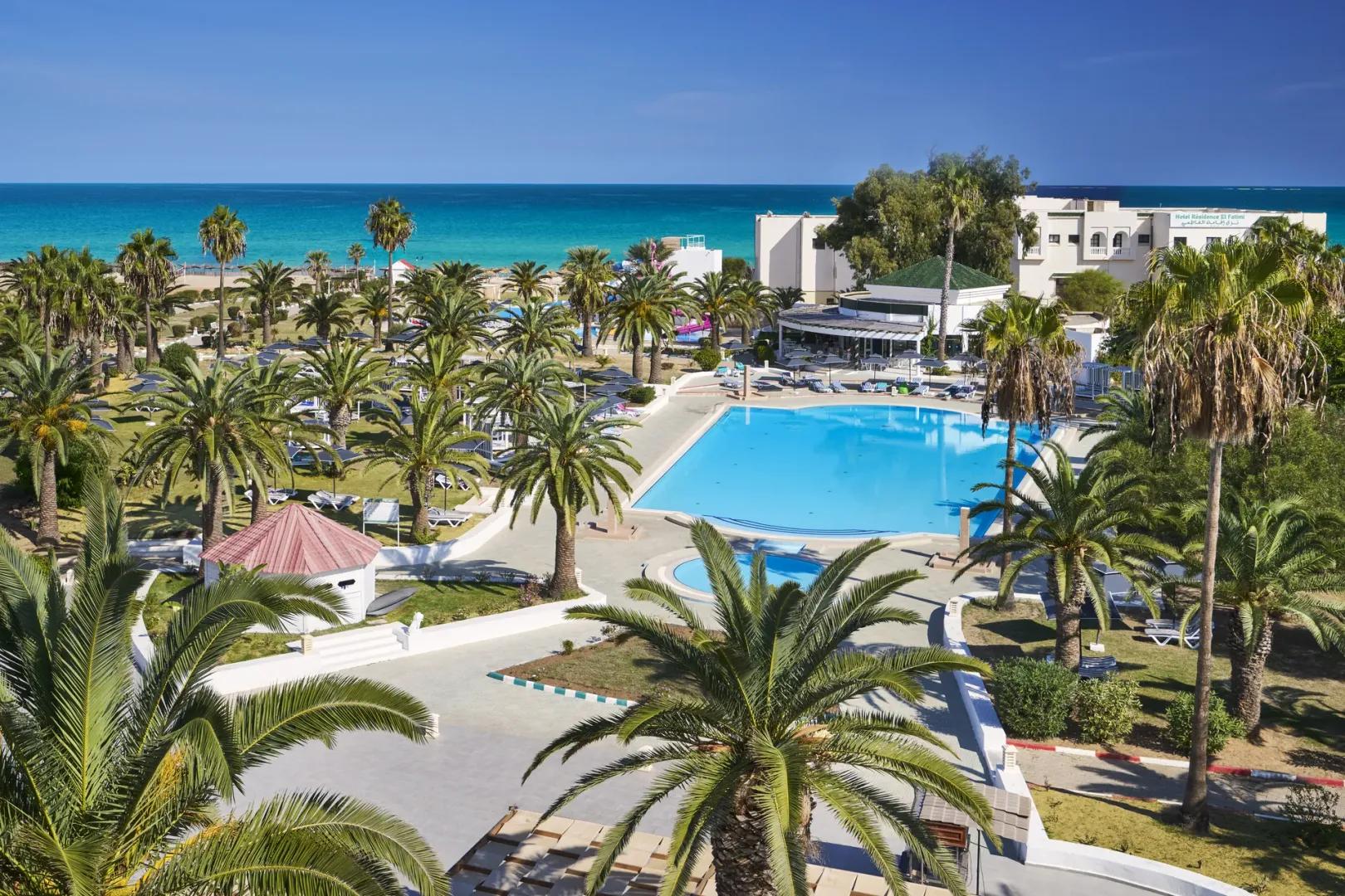 Monarque El Fatimi & Aquapark - Vue 2