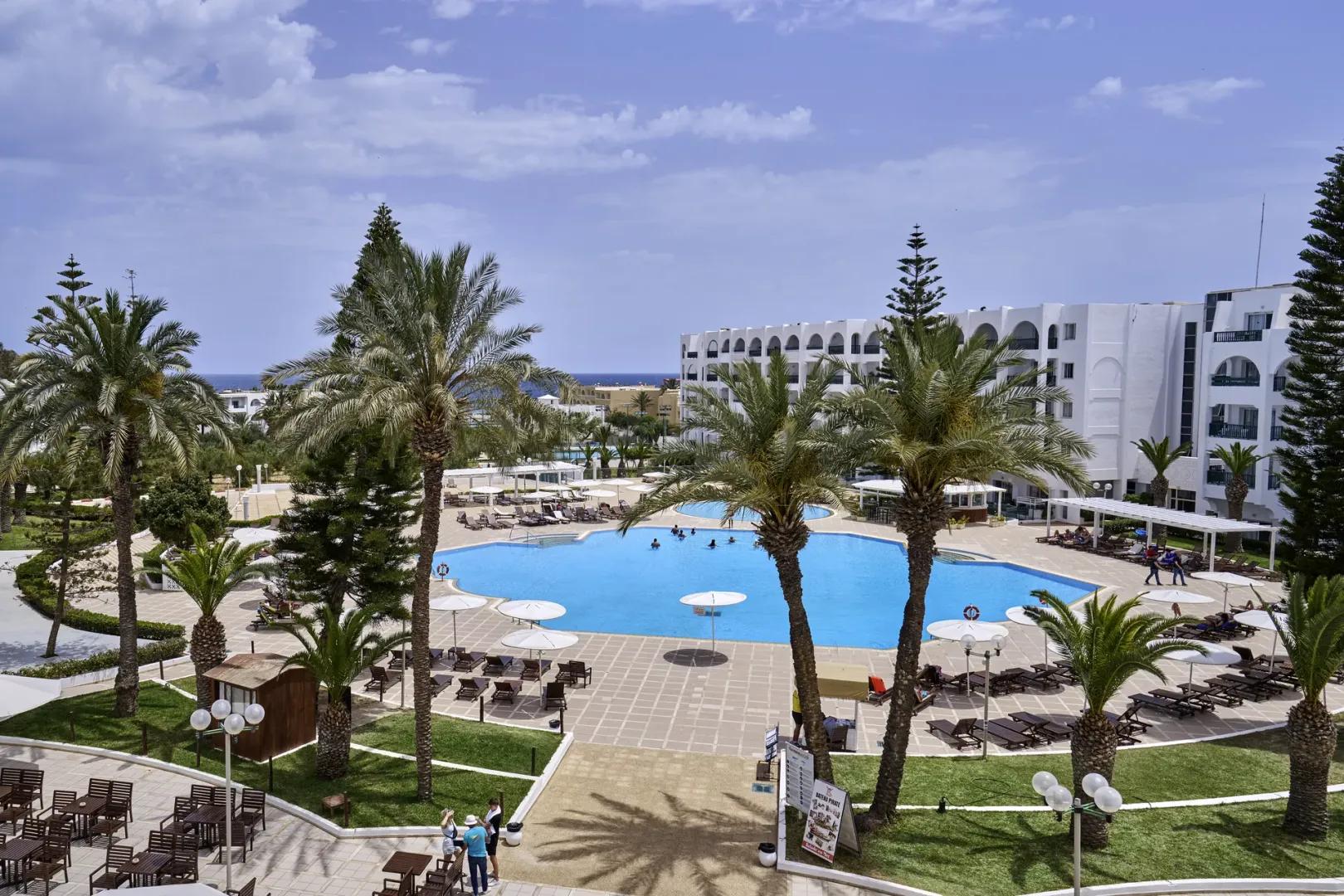 El Mouradi Palace - Vue 5