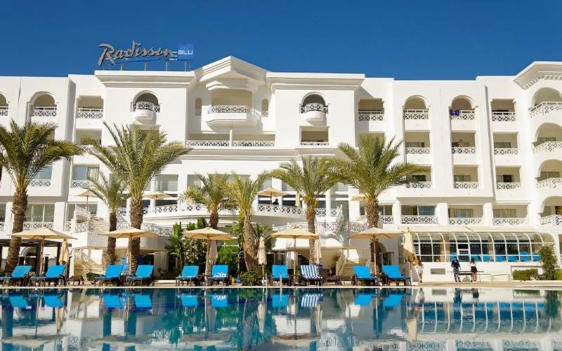 Radisson Blu Resort & Thalasso Hammamet - Vue 2